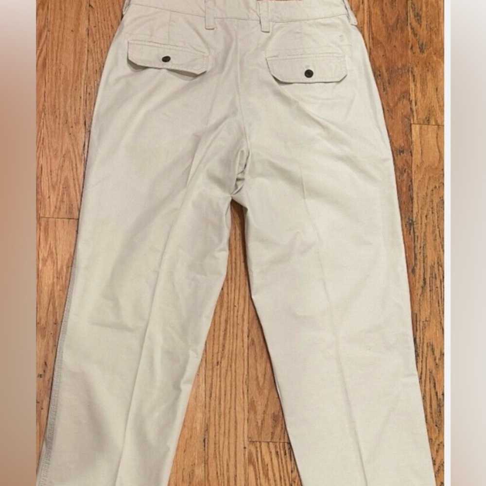 IZOD Cargo Style Light Canvas Pants